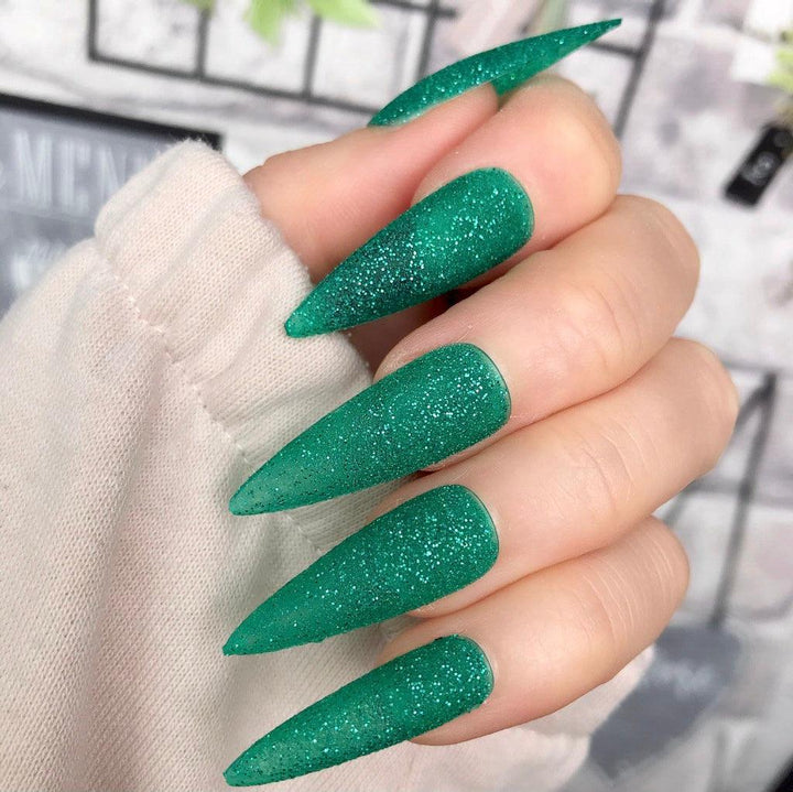 Green Sugar Super Stiletto - doobysnailsltd