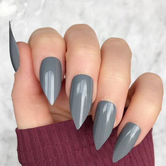 Grey Gloss Claw - doobysnailsltd