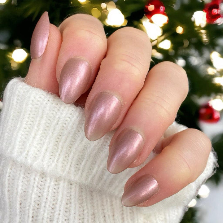 HAILEY Glaze Short Almond - doobysnailsltd