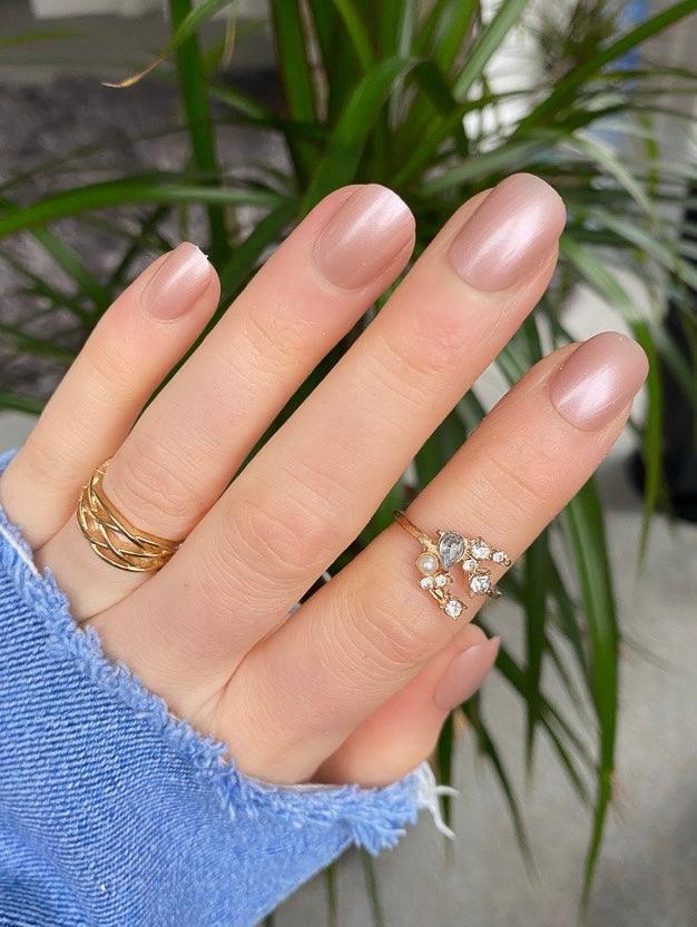 HAILEY Glaze Short Round - doobysnailsltd