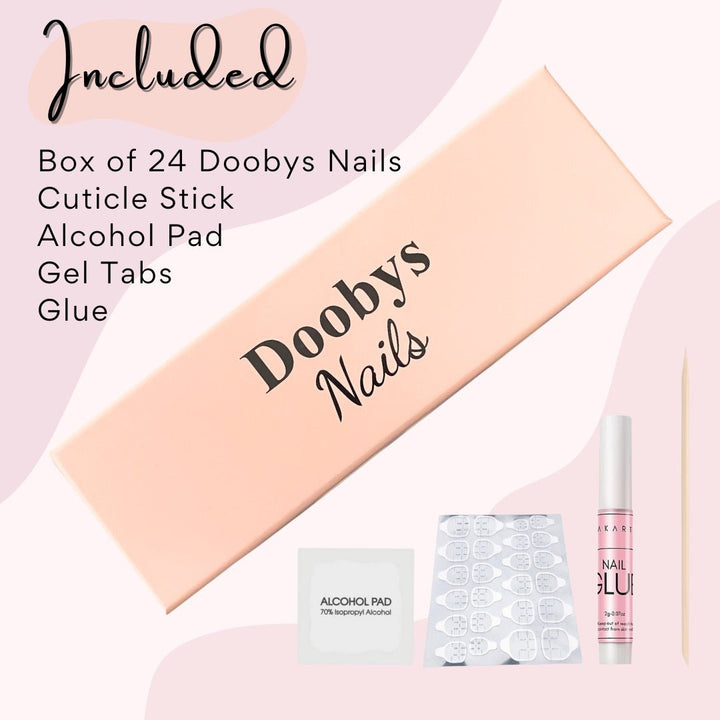 Heat Change Blush Glitter Short Oval - doobysnailsltd