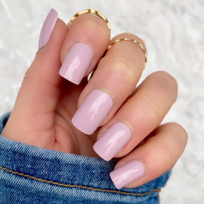 Heather Haze Short Square - doobysnailsltd