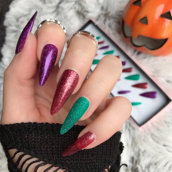 HOCUS POCUS Midi Stiletto - doobysnailsltd