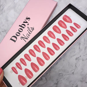 Holographic Coral Almond - doobysnailsltd