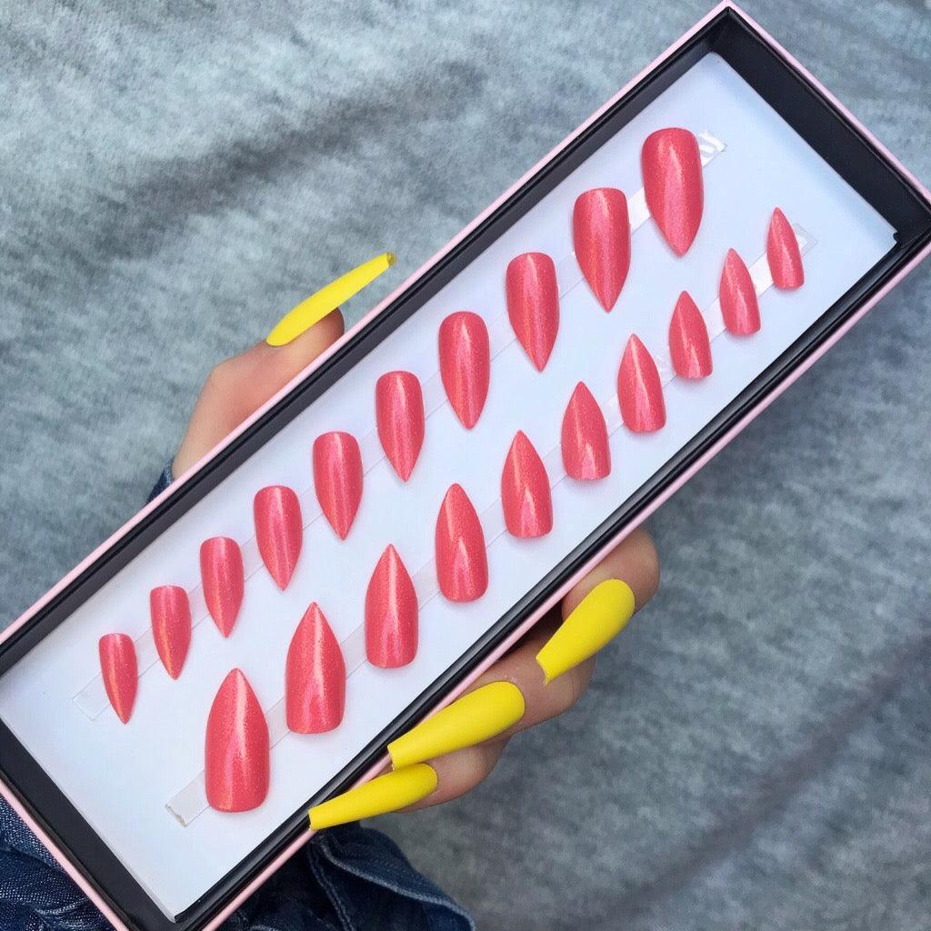 Holographic Coral Claw - doobysnailsltd
