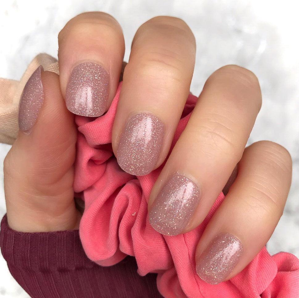 Holographic Neutral Short Round - doobysnailsltd