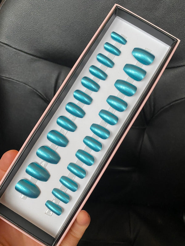 Last One! Aqua Coffin - doobysnailsltd