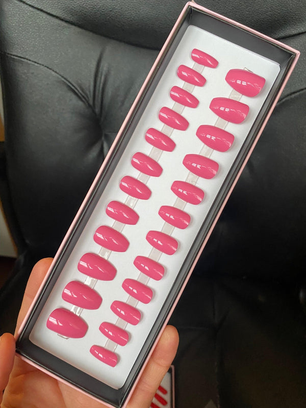 Last One! Barbie Pink Gloss Coffin - doobysnailsltd