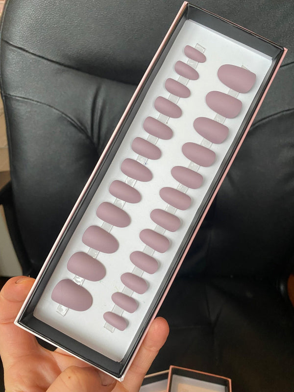 Last One! Candy Pink Oval - doobysnailsltd