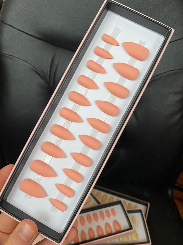 Last One! Peach Matte Claw - doobysnailsltd