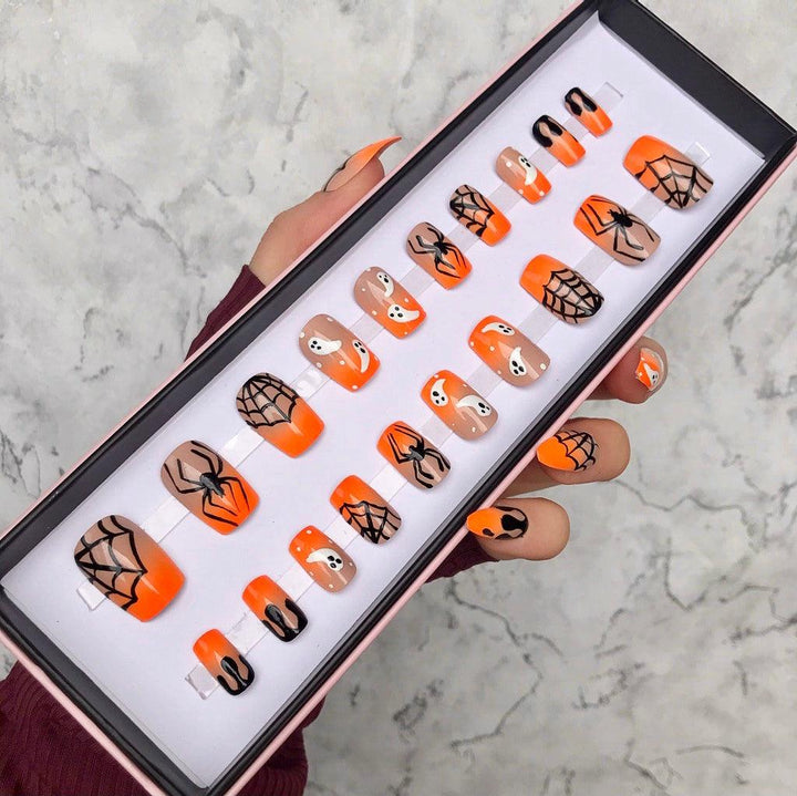 Last One! Ultimate Halloween Ombre Short Square - doobysnailsltd