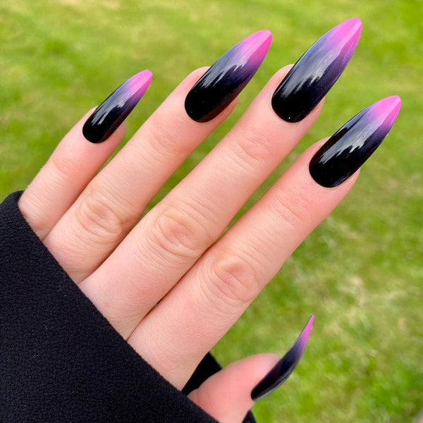 Last Set! Triple Ombre Long Stiletto - doobysnailsltd