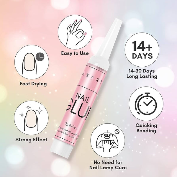 FREE Makartt Nail Glue with all orders