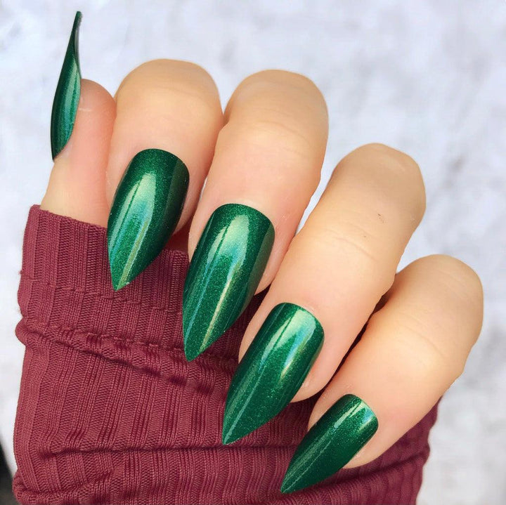 Metallic Green Claw - doobysnailsltd
