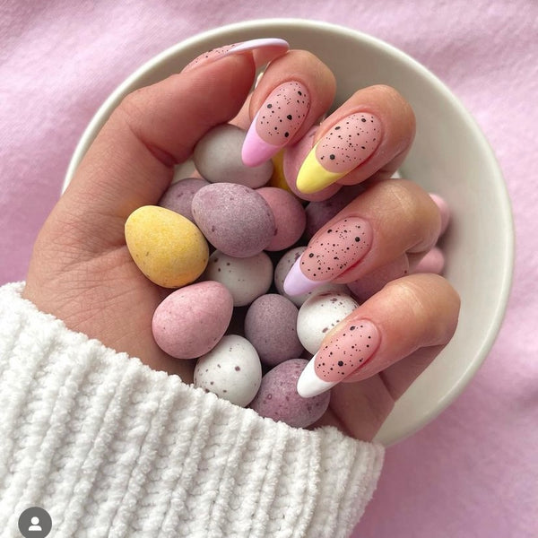 Mini egg french long almond - doobysnailsltd