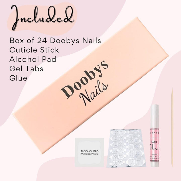 Mint Matte Extra Coffin - doobysnailsltd