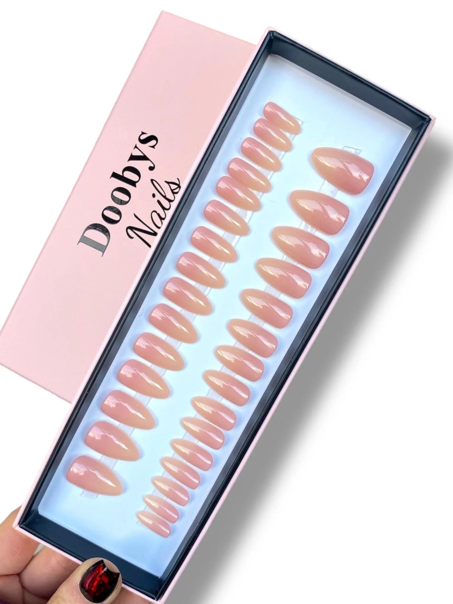 Deep Ombre Almond - doobysnailsltd