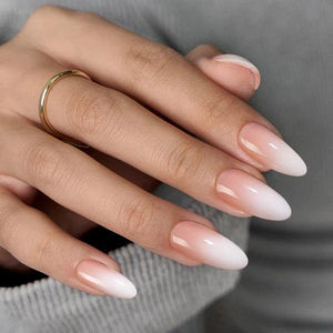 NEW 2025! Peach Ombre Almond - doobysnailsltd