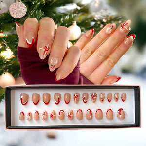 New and Trending! Red Nose Short Almond - doobysnailsltd