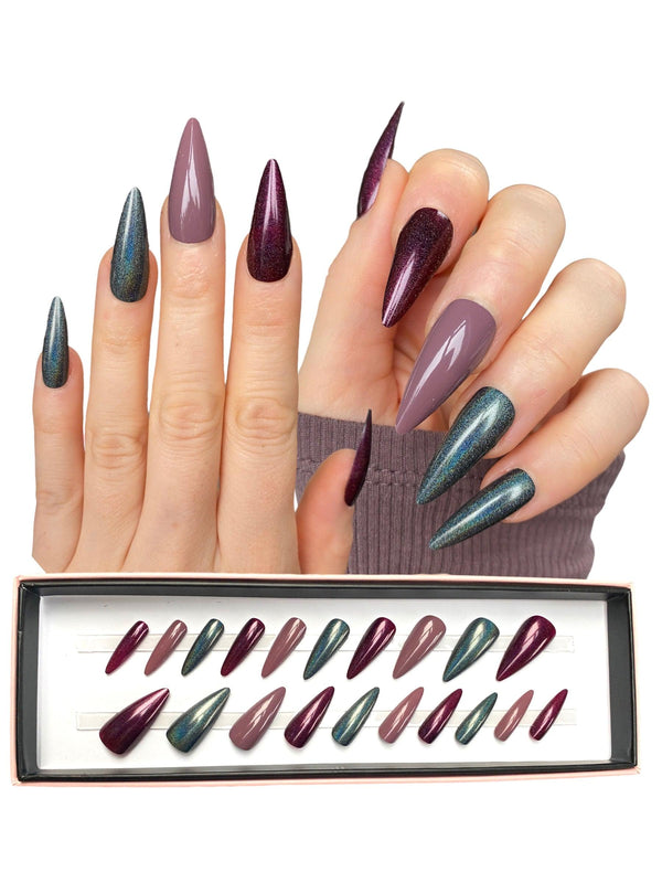 New! Block ROX Midi Stiletto - doobysnailsltd