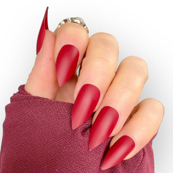 New! Cherry Matte Claw - doobysnailsltd