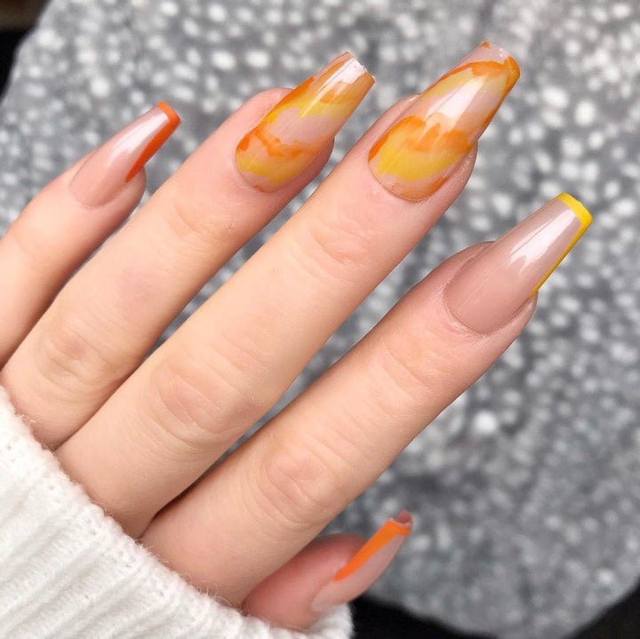 New Flame Midi Coffin - doobysnailsltd