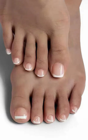 New! Ombré & French Toes - doobysnailsltd