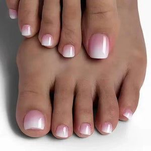 New! Ombré & French Toes - doobysnailsltd