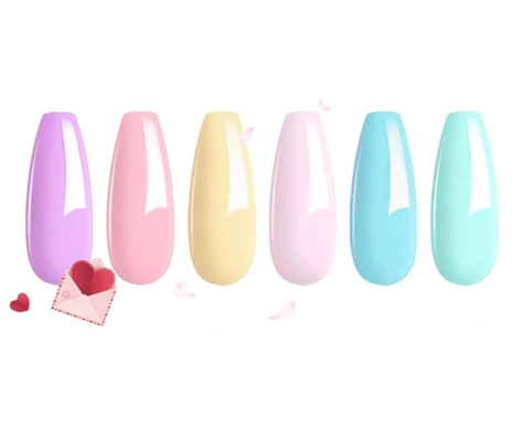 NEW! Pastel Bundle - Any Shape - doobysnailsltd