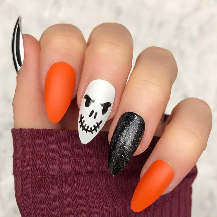 Nightmare Orange Almond - doobysnailsltd