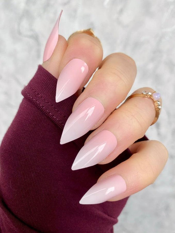 Pink Ombre Claw - doobysnailsltd