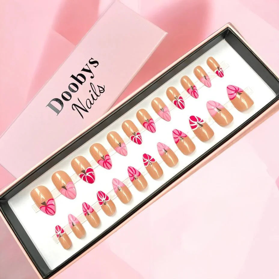 Pink Pumpkin Almond - doobysnailsltd