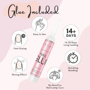 Pop The Fizz Almond - doobysnailsltd