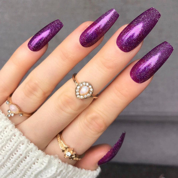 Purple Passion Ballerina - doobysnailsltd