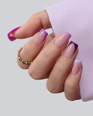 SOLD OUT! Purple Shades Short Square - doobysnailsltd