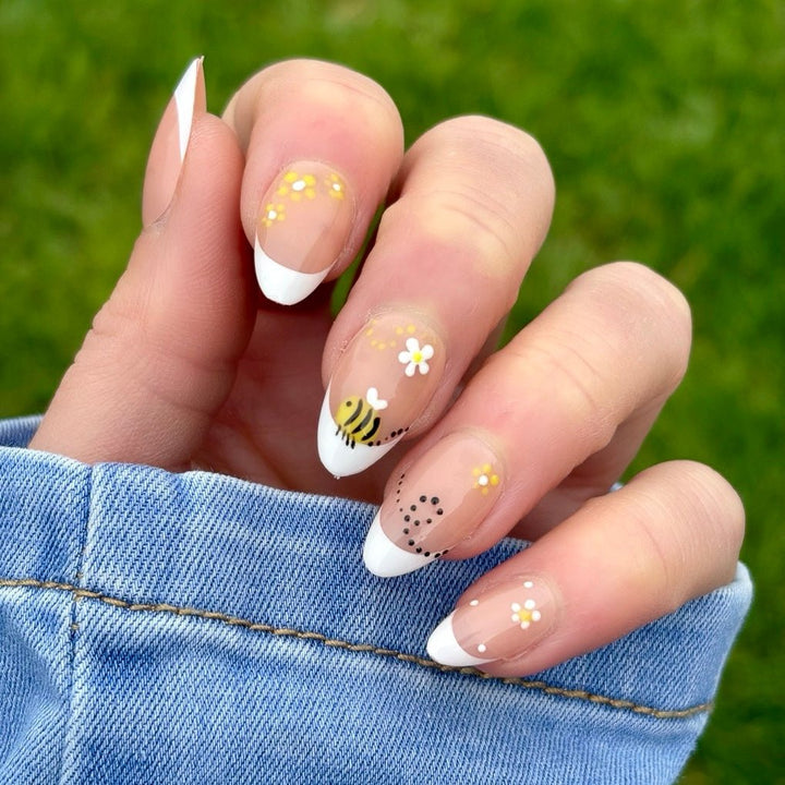 Restock! Bumble French Short Almond - doobysnailsltd