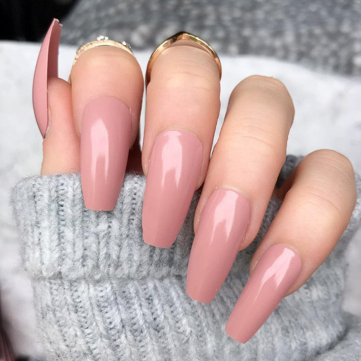 Rose Gloss Ballerina - doobysnailsltd