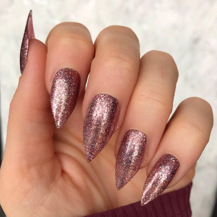 Rose Gold Foil Claw - doobysnailsltd