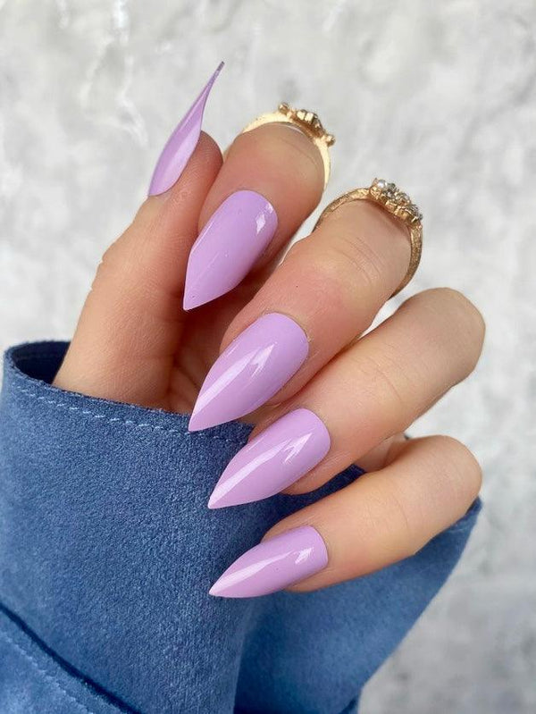 Soft Lilac Gloss Claw - doobysnailsltd