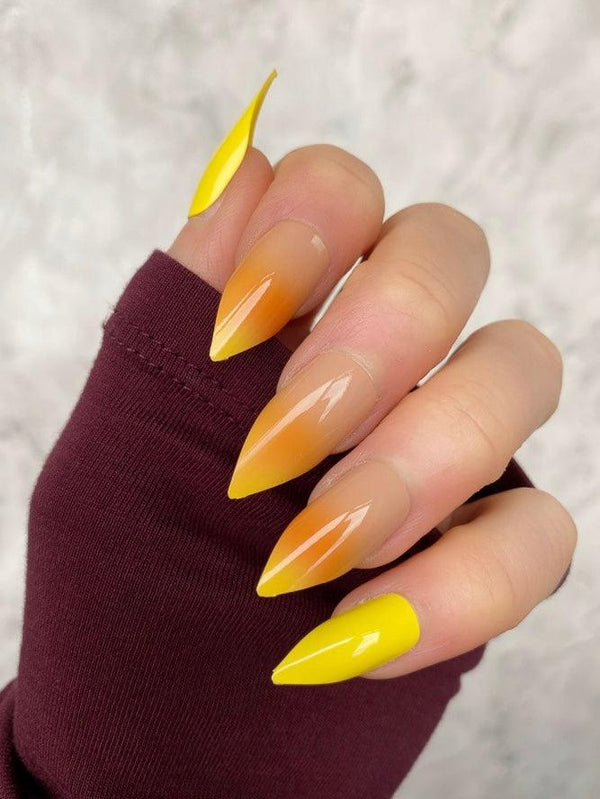 Sunshine Ombre Claw - doobysnailsltd