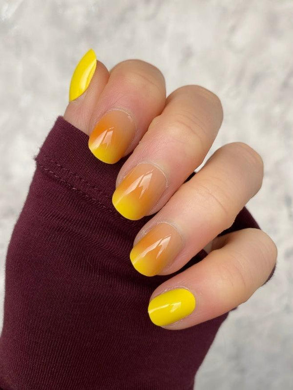 Sunshine Ombre Short Round - doobysnailsltd