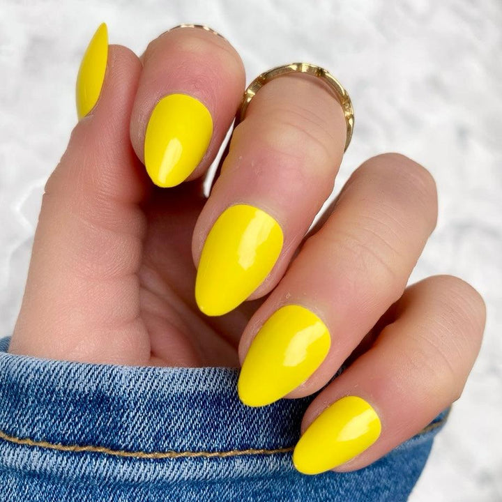 Sunshine Short Almond - doobysnailsltd