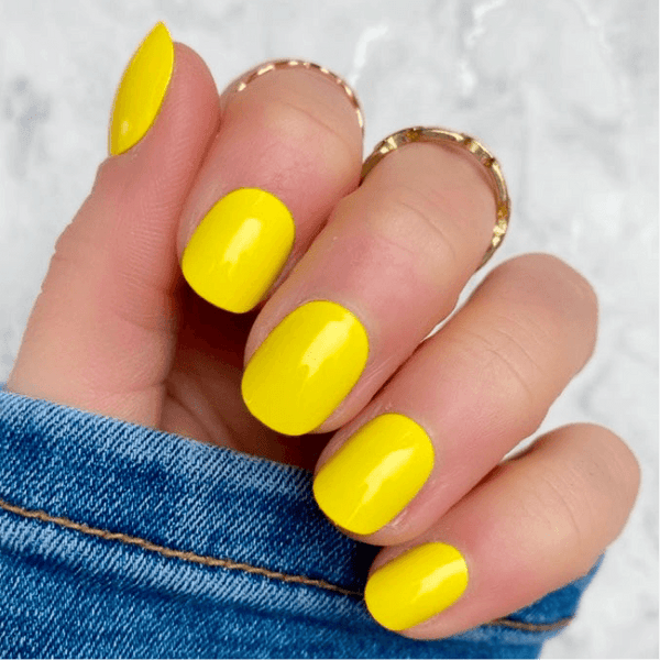 Sunshine Short Round - doobysnailsltd