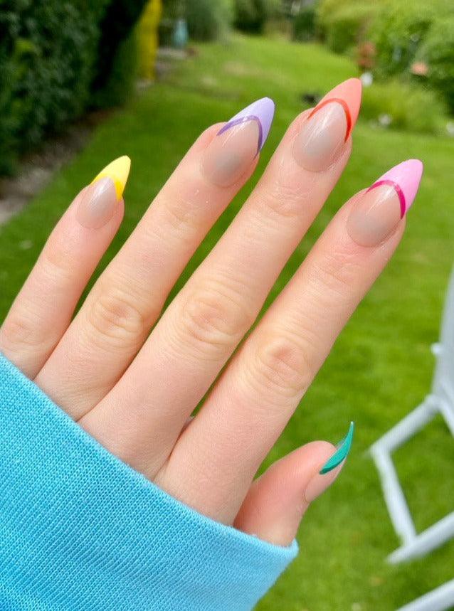 Top Trending this month! Double French Pastels - doobysnailsltd