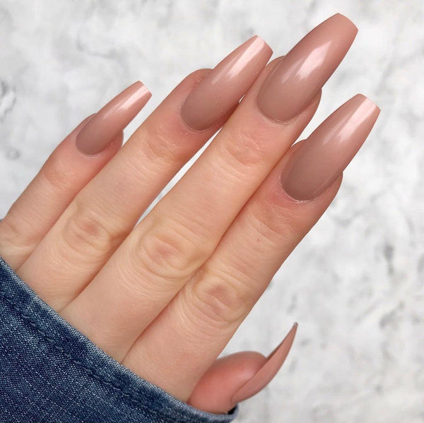 Trending! Rich Girl Nails Ballerina - doobysnailsltd