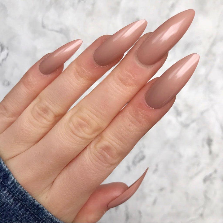 Trending! Rich Girl Nails Long Stiletto - doobysnailsltd