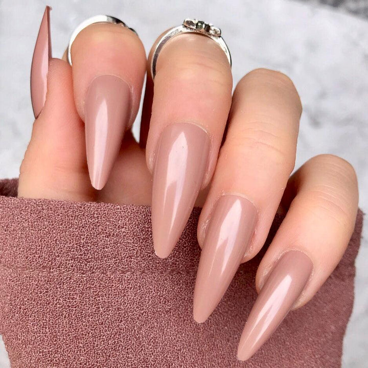 Trending! Rich Girl Nails Midi Stiletto - doobysnailsltd