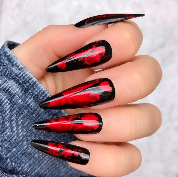 Vampish Super Stiletto - doobysnailsltd