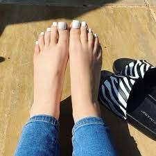 White Gloss Toes - doobysnailsltd