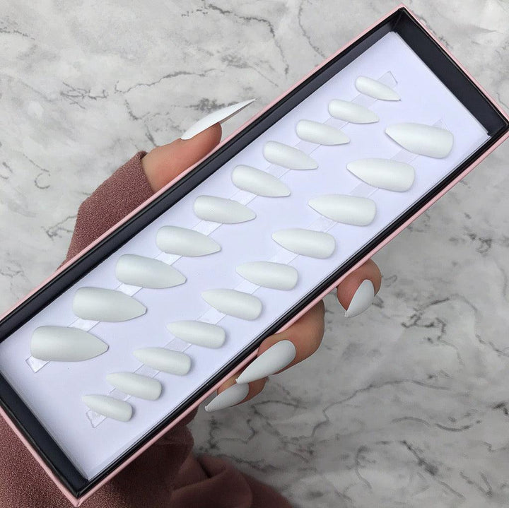 White Matte Claw - doobysnailsltd